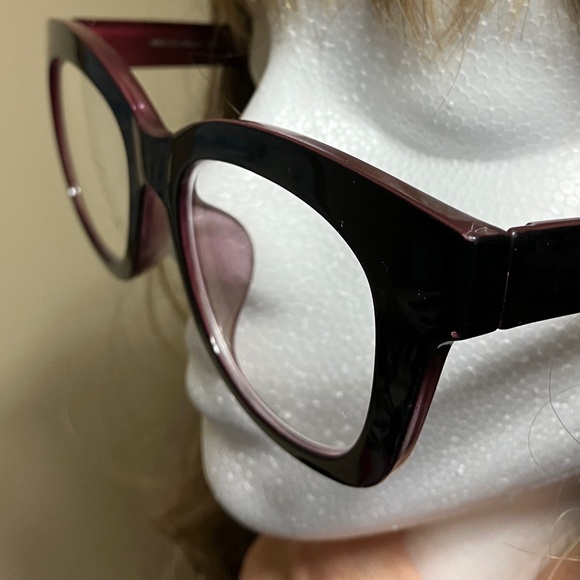 NICOLE MILLER NEW YORK  👩‍🏫 BLACK READERS NM2130  1:50 STRENGTH - Picture 3 of 9